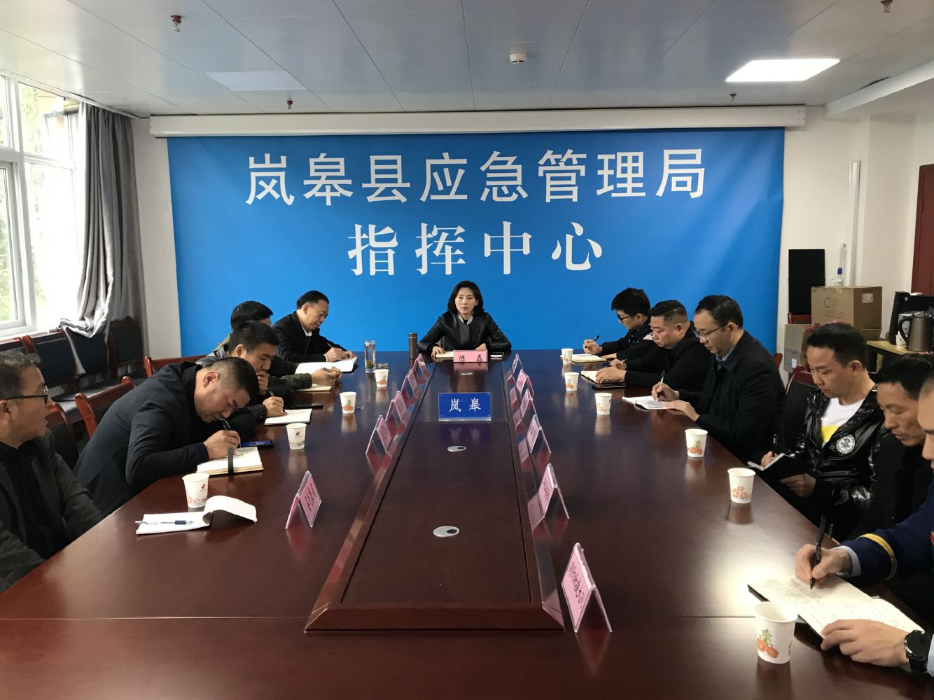 陈磊安排部署清明假期安全防范工作-岚皋县人民政府