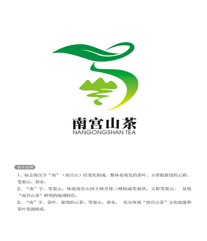 【征集反馈】岚皋县农业农村局 关于“南宫山茶”形象标志（logo）公开征集结果的公告-岚皋县人民政府