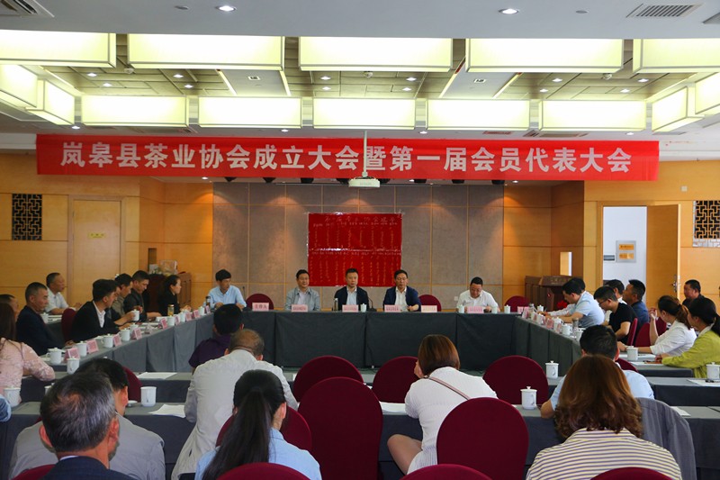 岚皋茶产业有了“引路人”县茶产业协会正式成立