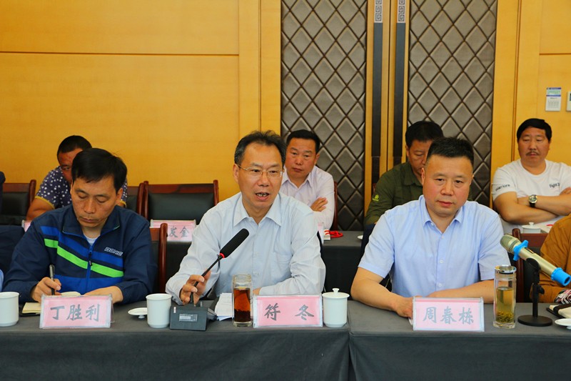 常州市新北区农业局一行来我县对接考察农业工作