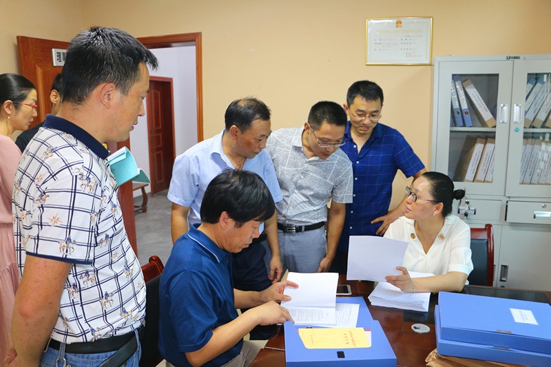 省督导组到我县督导农村集体产权制度改革工作